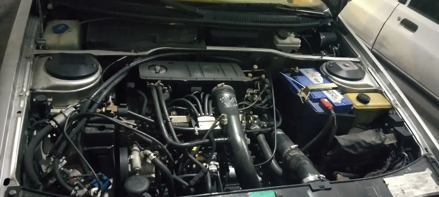 پژو 405دوگانه فابریک|خودرو سواری و وانت|قم, چهل درخت‎|دیوار