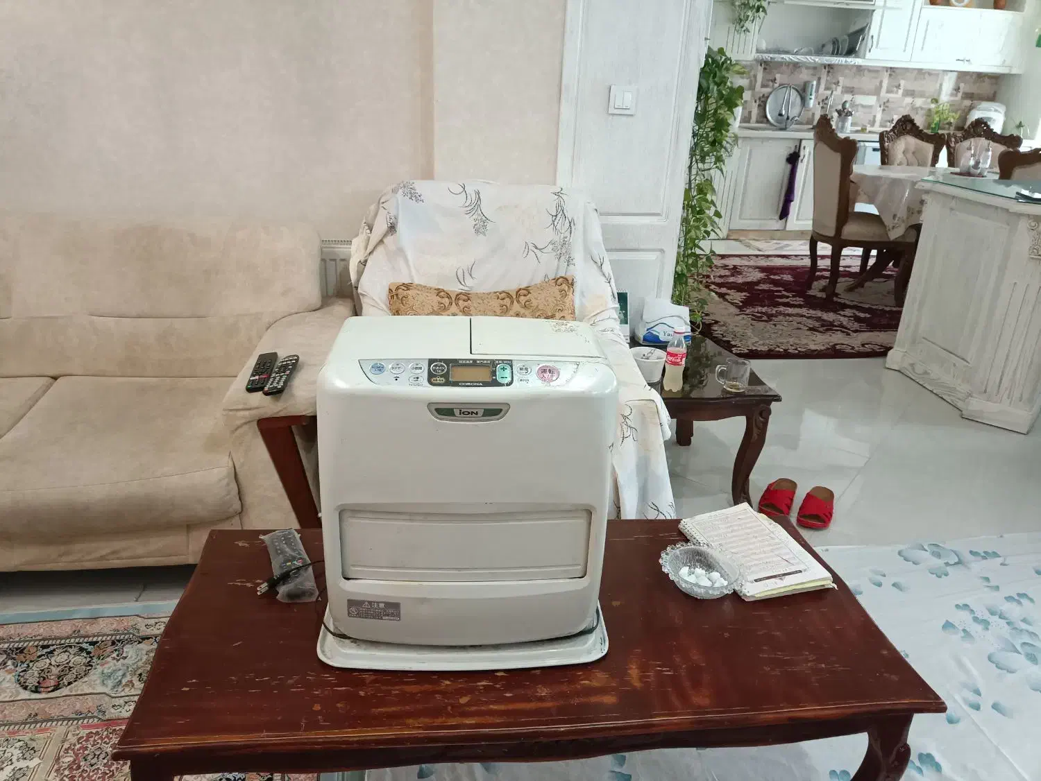 بخاری ژاپنی کرونا|بخاری، هیتر، شومینه|مشهد, سید رضی|دیوار