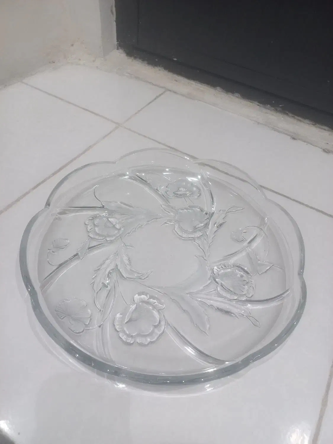 سینی نوابکش میوه خوری تابه مرغ خوری فرانسه|ظروف سرو و پذیرایی|تهران, جوادیه|دیوار