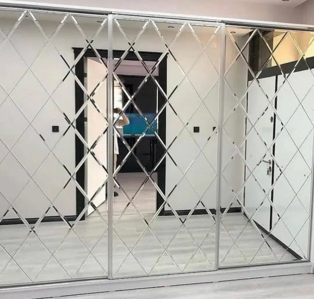 پوستر سهبعدی کاغذدیواری اینه دکوراتیو|خدمات پیشه و مهارت|تهران, اتابک|دیوار