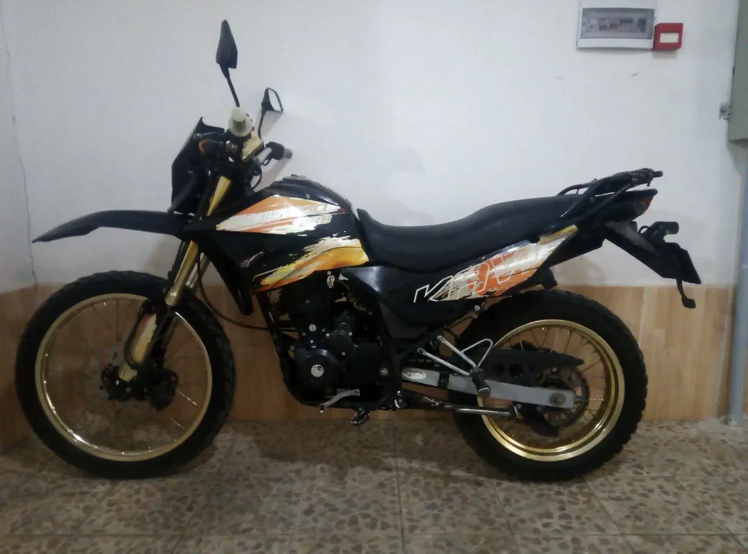 موتور تریل کویر ۹۱.  ۲۵۰|موتورسیکلت|تبریز, |دیوار