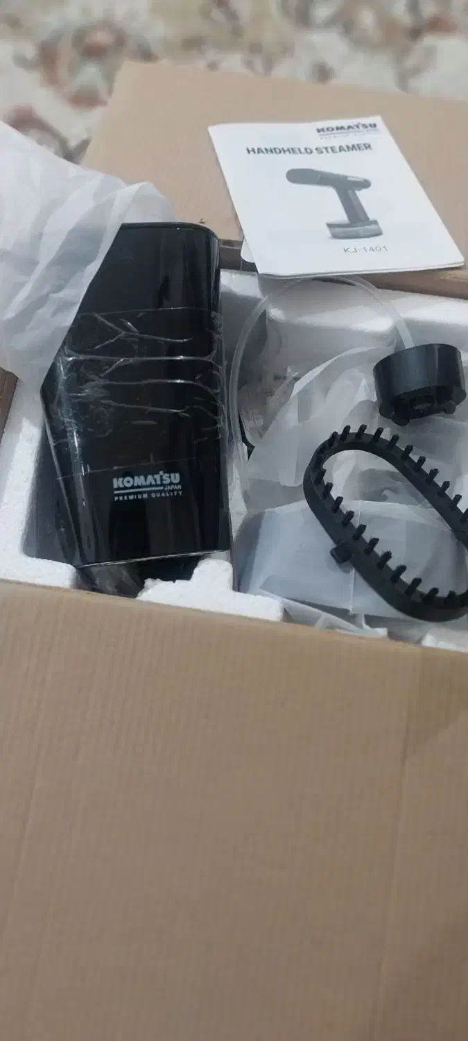 بخارگر کوماتسو|اتو و لوازم اتو|تهران, شیوا|دیوار