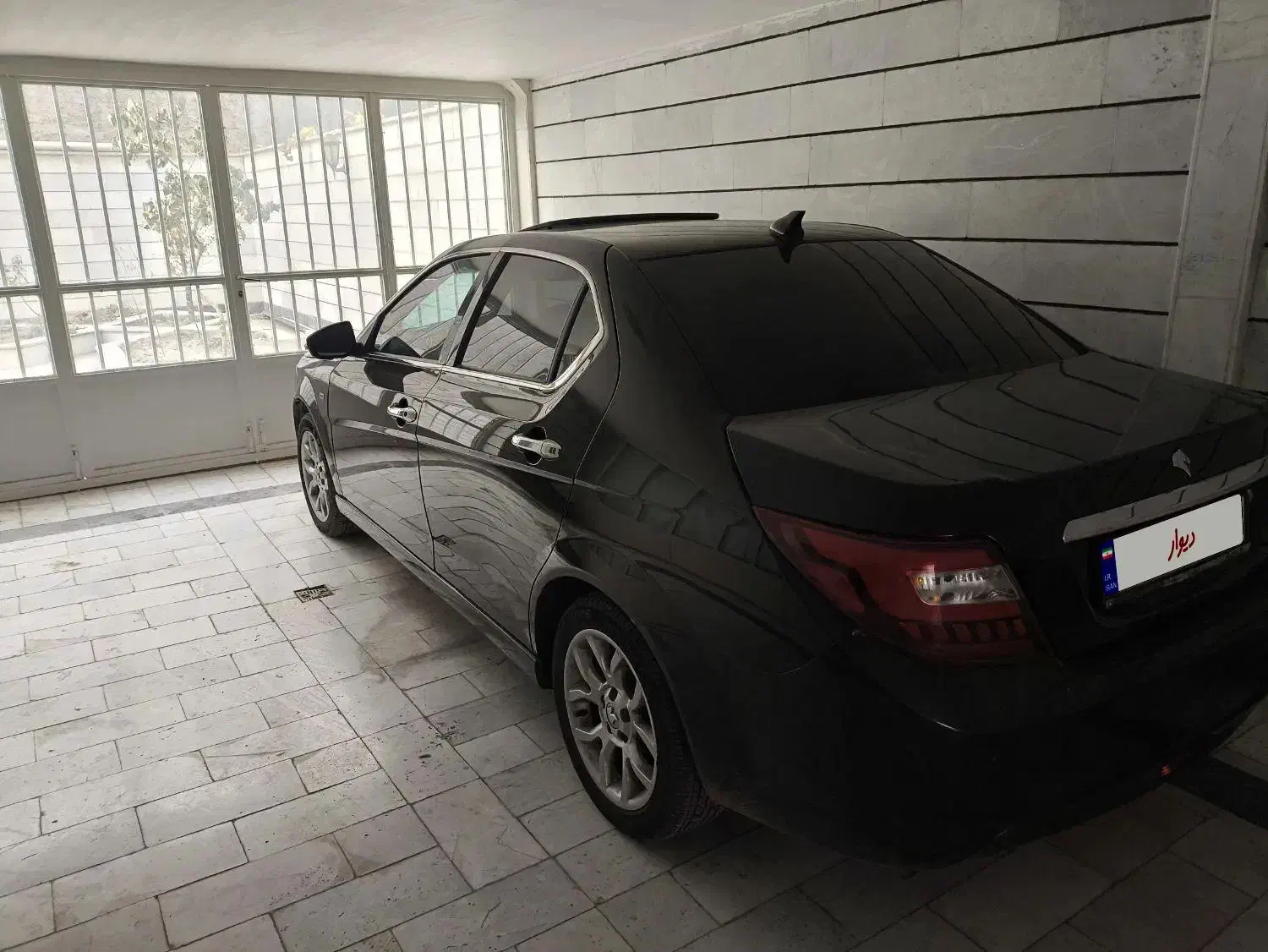 دنا پلاس توربو اتومات مشکی آبنوس|خودرو سواری و وانت|قزوین, |دیوار