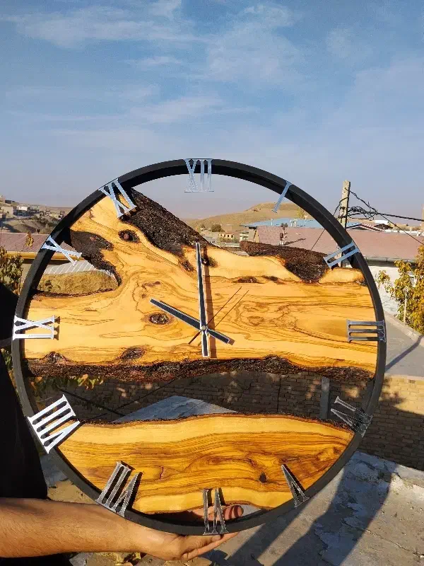 دنبال یه تابلو ساعت خاص میگردی|ساعت|ساری, |دیوار