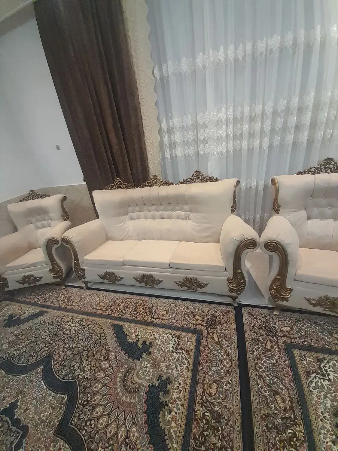 مبل|مبلمان خانگی و میز عسلی|رضویه, |دیوار