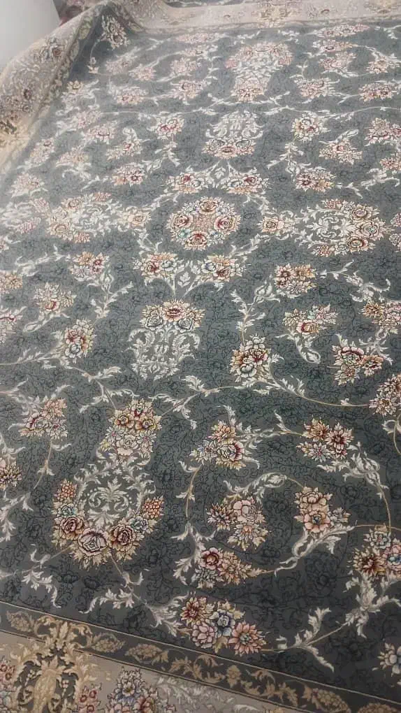 فروش فرش نو دوازده متری استفاده نشده زیر قیمت|فرش|آباده, |دیوار