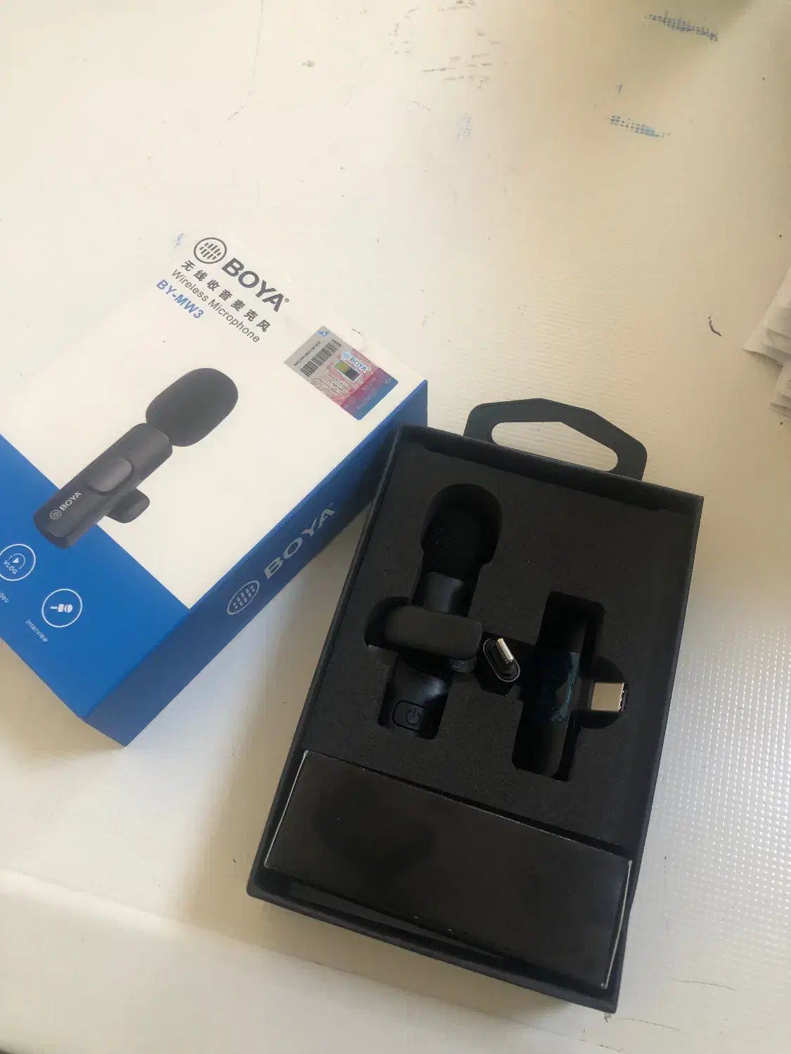 میکروفون یقه ای بویا|صوتی و تصویری|کرمانشاه, |دیوار