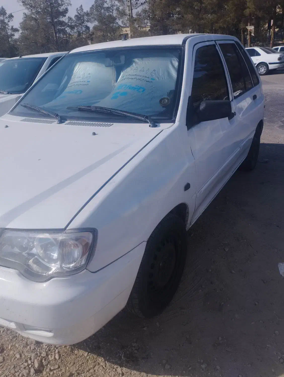 ۱۱۱ سفید مدل ۹۶|خودرو سواری و وانت|سمنان, |دیوار