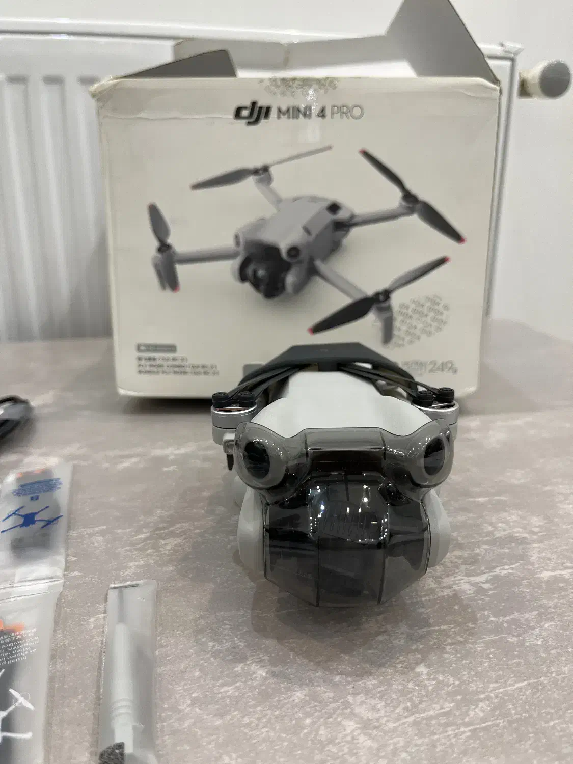هلیشات dji mini 4 pro cembo plus|دوربین عکاسی و فیلم‌برداری|تهران, شهرک آزادی|دیوار