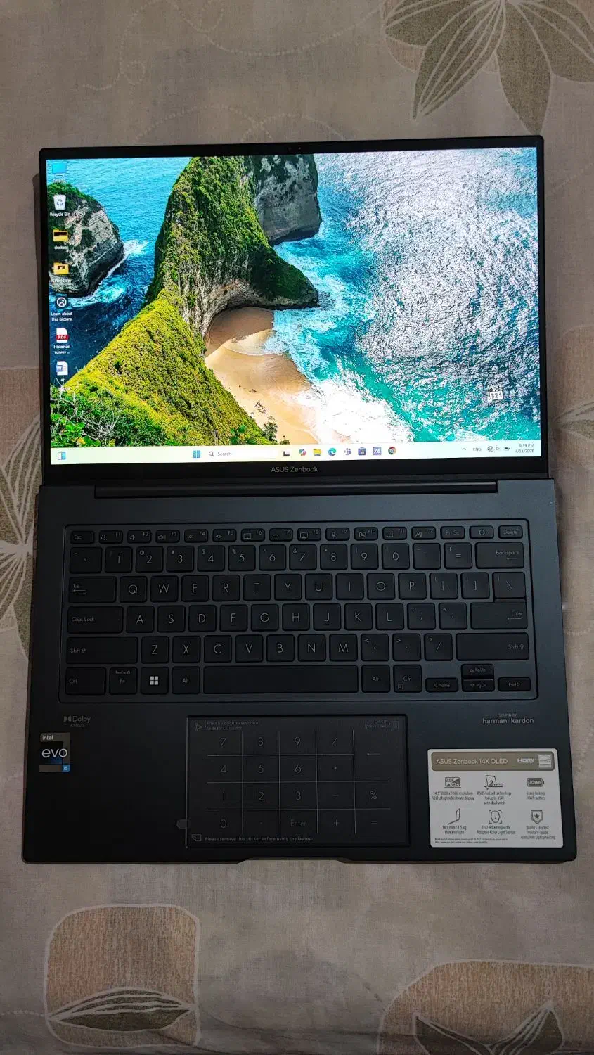 ZenBook 14x OLED|رایانه همراه|اراک, |دیوار