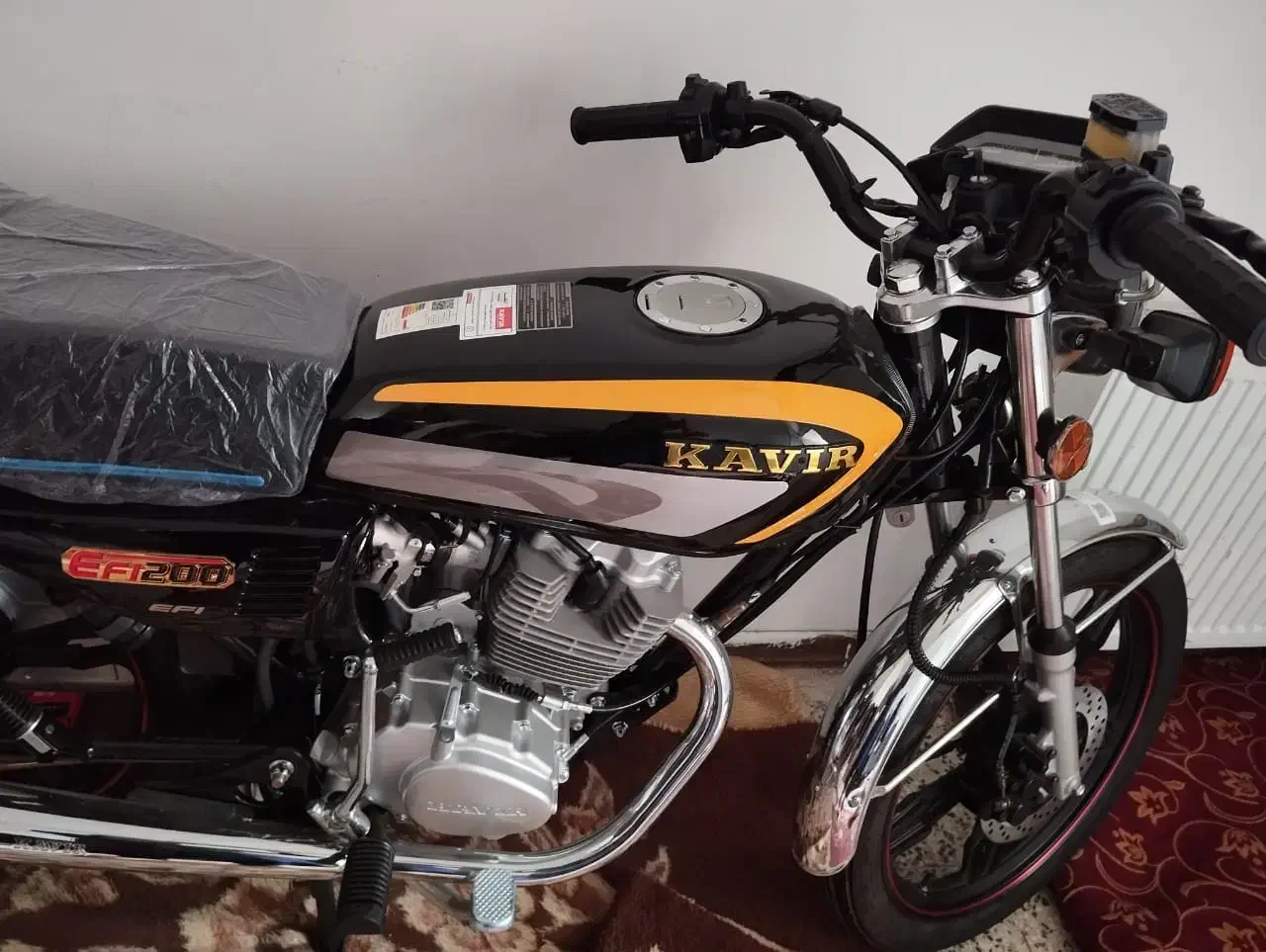 کویر۲۰۰استارتی خشک خشک|موتورسیکلت|فولادشهر, مسکن مهر فولادشهر|دیوار