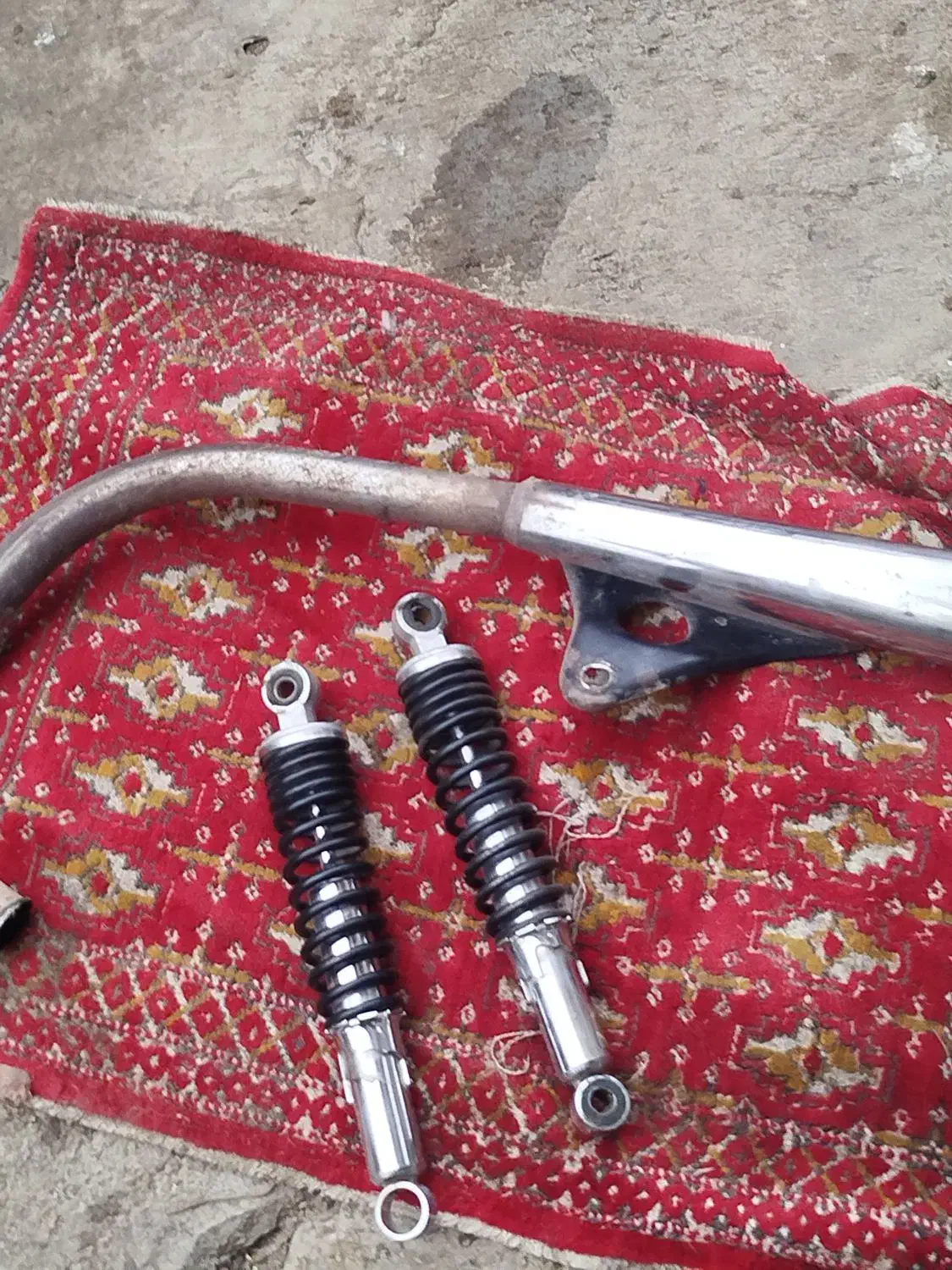 سیلندر و اگزوز|قطعات یدکی و لوازم جانبی|علیآباد کتول, |دیوار