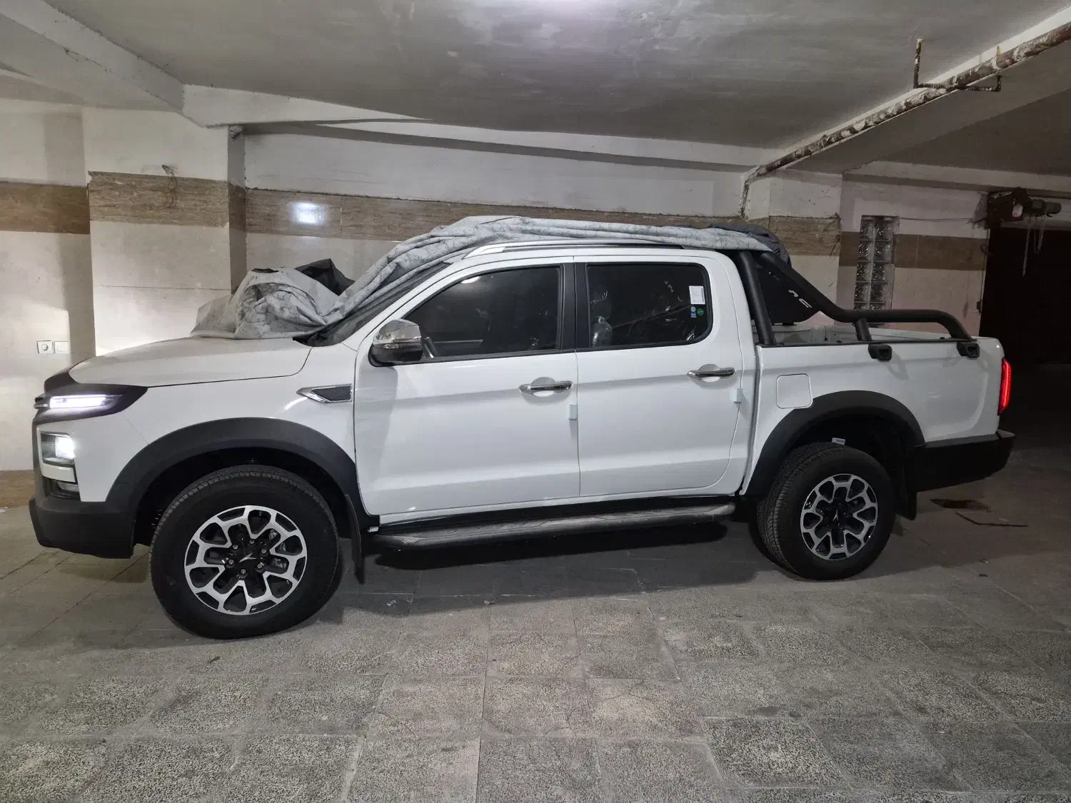 کی ام سی مدل ۱۴۰۳ اسفند ماه|خودرو سواری و وانت|باقرشهر, |دیوار