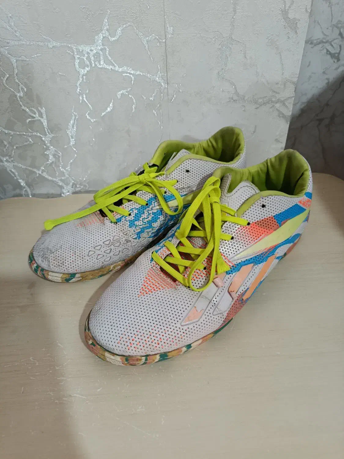 کفش ورزشی فوتسال آدیداس|کیف، کفش، کمربند|قدس, شهرقدس|دیوار