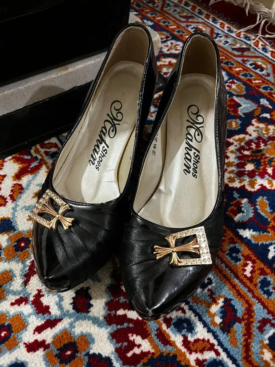 کفش نو سایز 39|کیف، کفش، کمربند|یزد, |دیوار