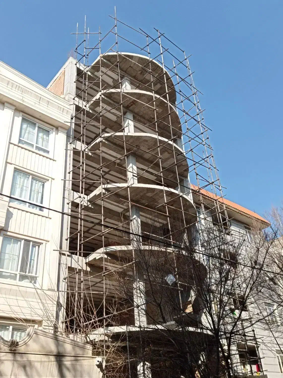 *داربست فلزی اصلی*|خدمات پیشه و مهارت|نسیم‌شهر, |دیوار