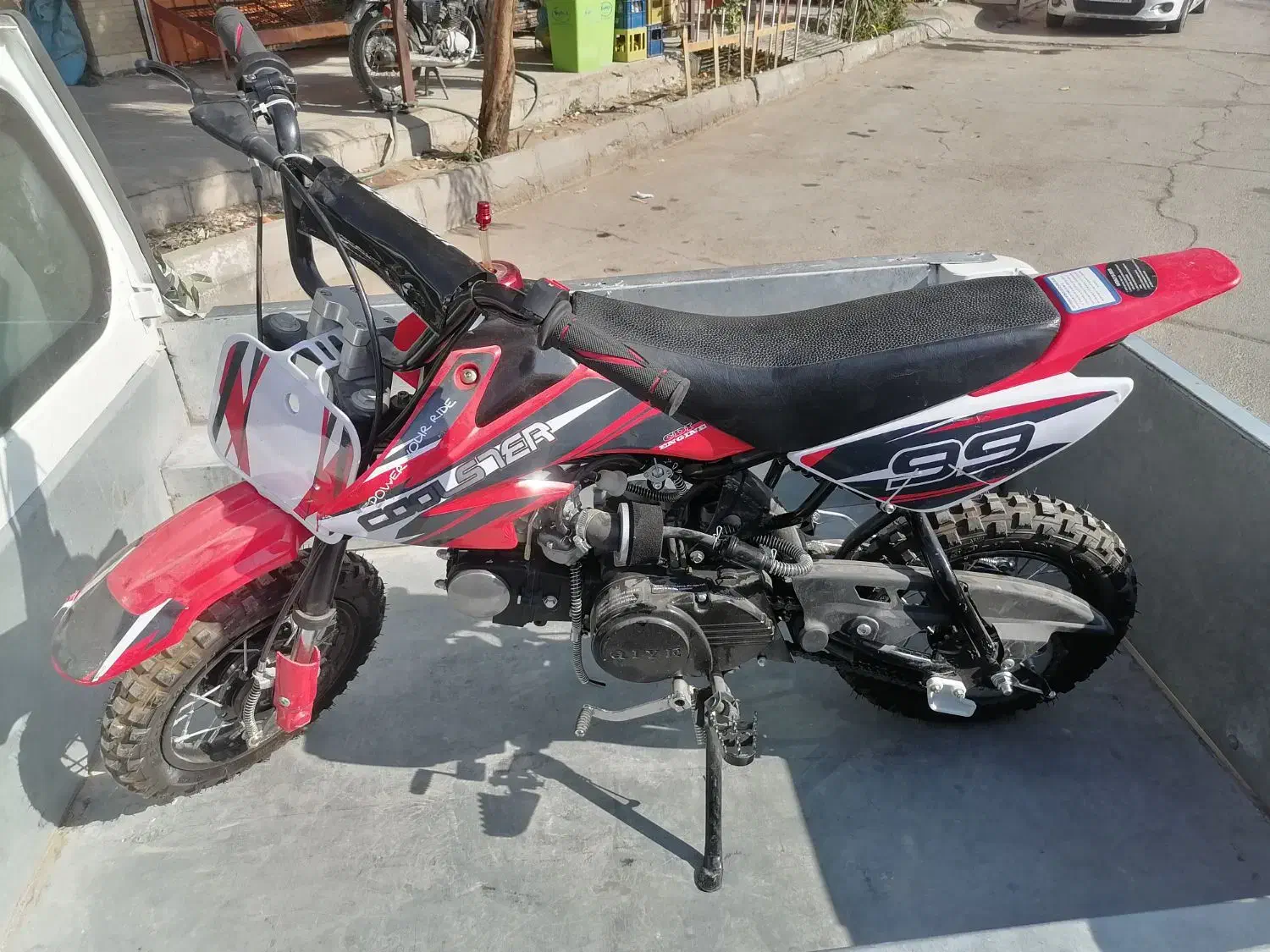 مینی تریل صفر|موتورسیکلت|میبد, |دیوار