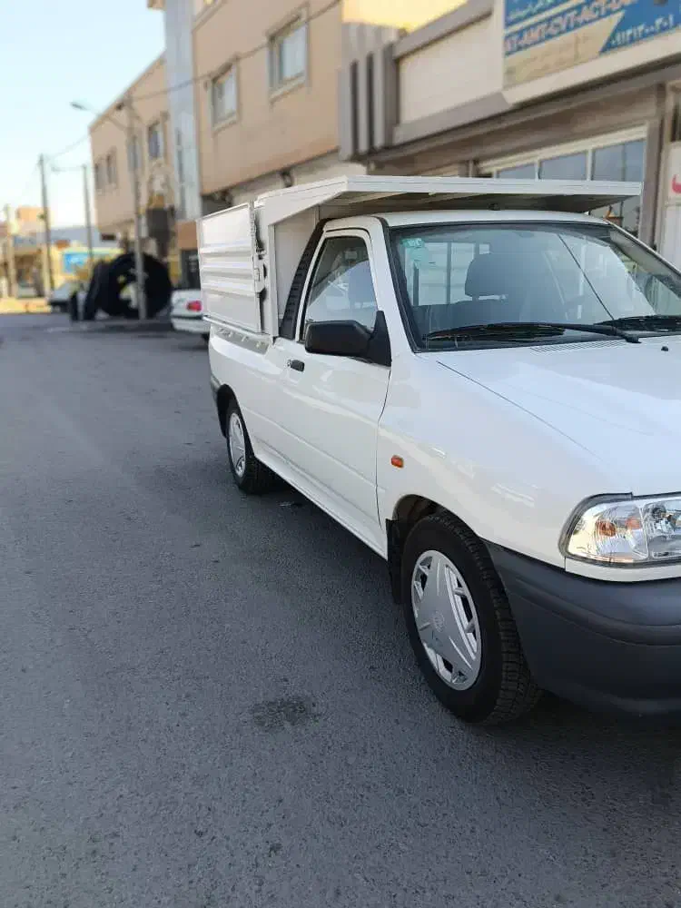 پراید وانت پا به صفر 1403|خودرو سواری و وانت|برخوار, |دیوار