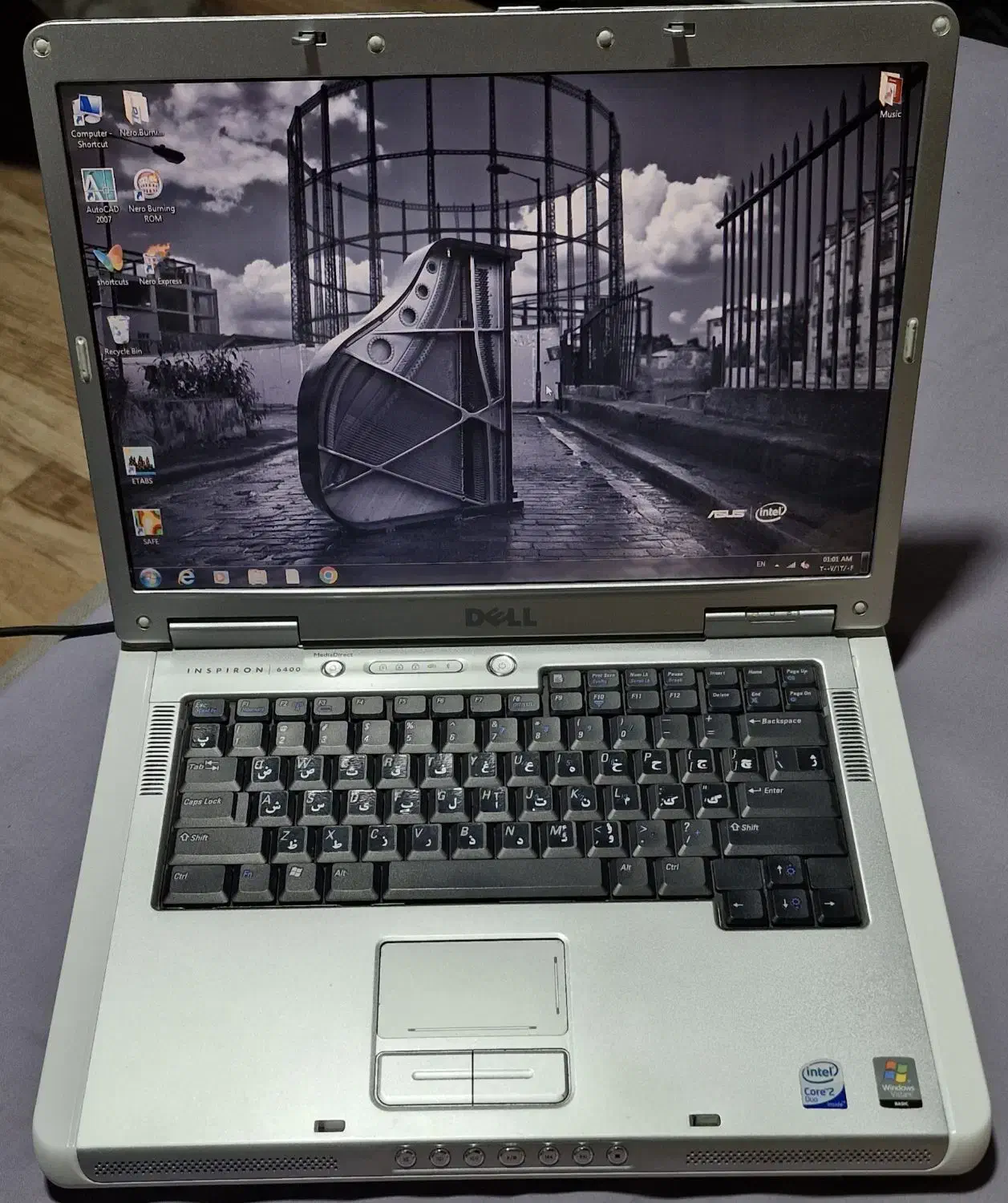 لپ تاب Dell|رایانه همراه|شیراز, ابیوردی|دیوار