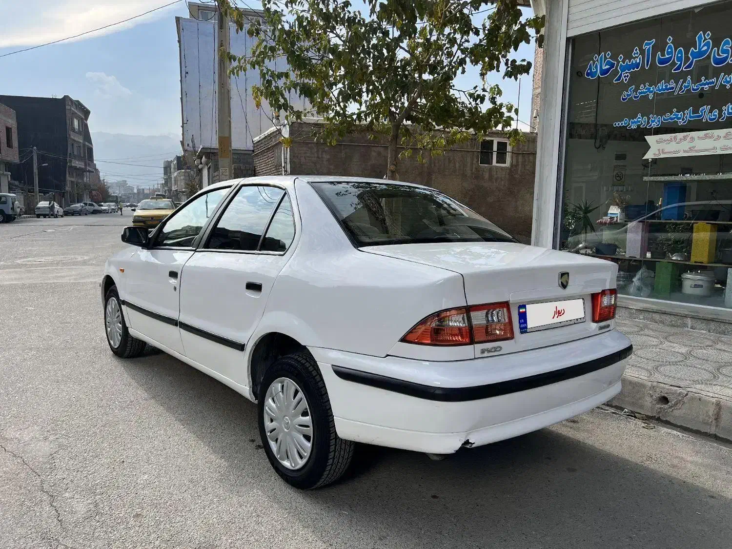 سمندf7مدل93|خودرو سواری و وانت|پیرانشهر, |دیوار