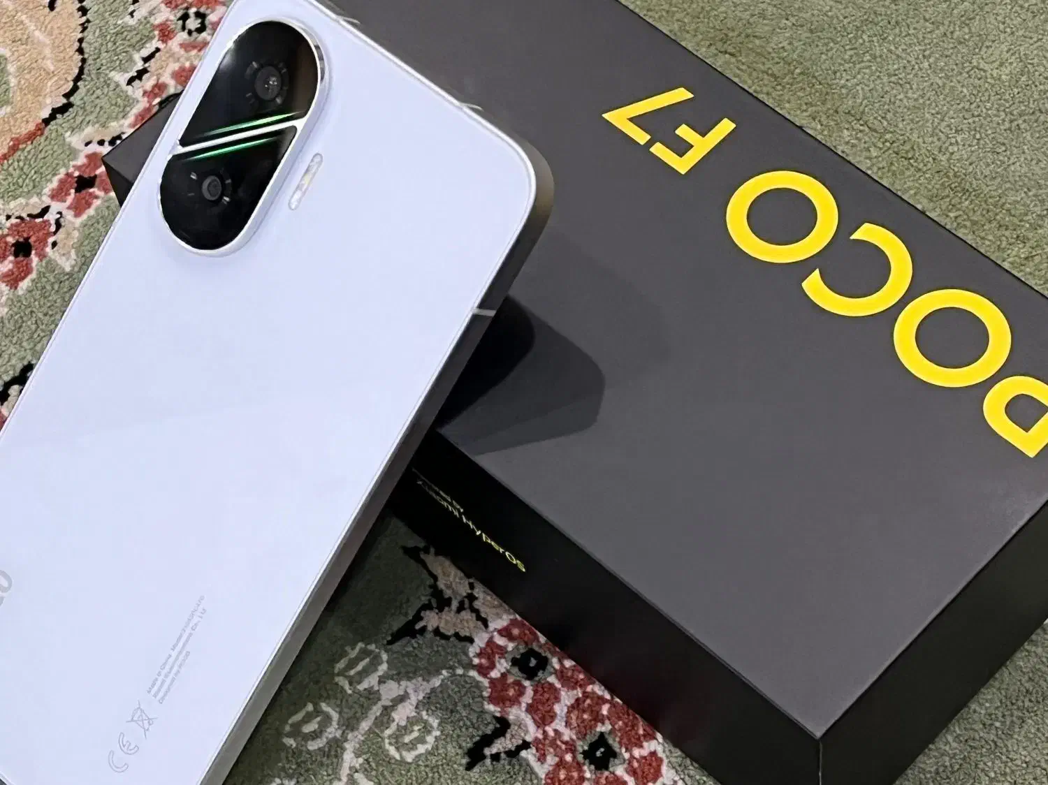 گوشی poco f7|موبایل|شادگان, |دیوار