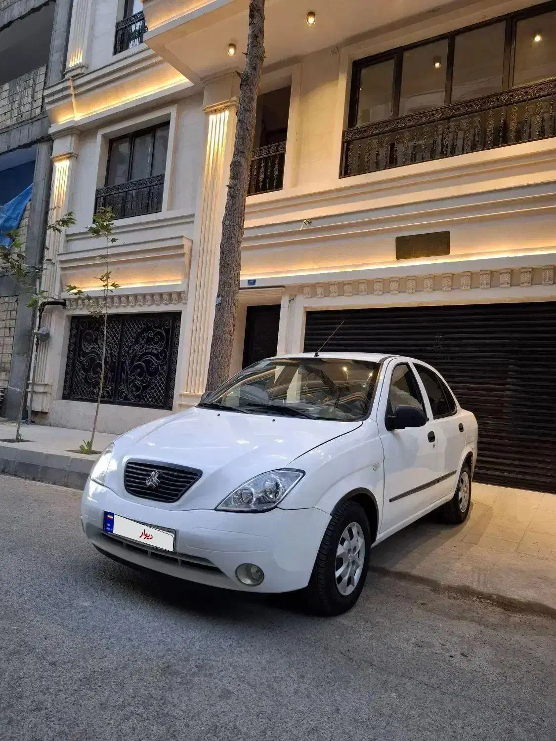 تیبا ۹۶ بدون رنگ|خودرو سواری و وانت|محمدشهر, ولدآباد|دیوار