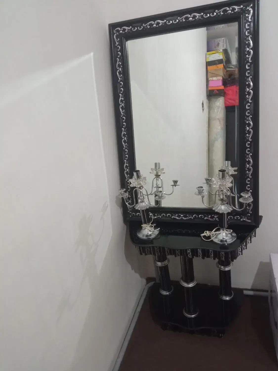 آینه کنسول|بوفه، ویترین، کنسول|خوی, |دیوار