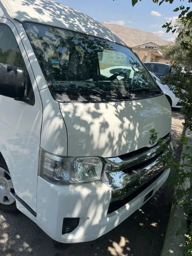 ون تویوتا هایس کم کارکرد ۲۰۱۵|خودرو سواری و وانت|تهران, آجودانیه|دیوار