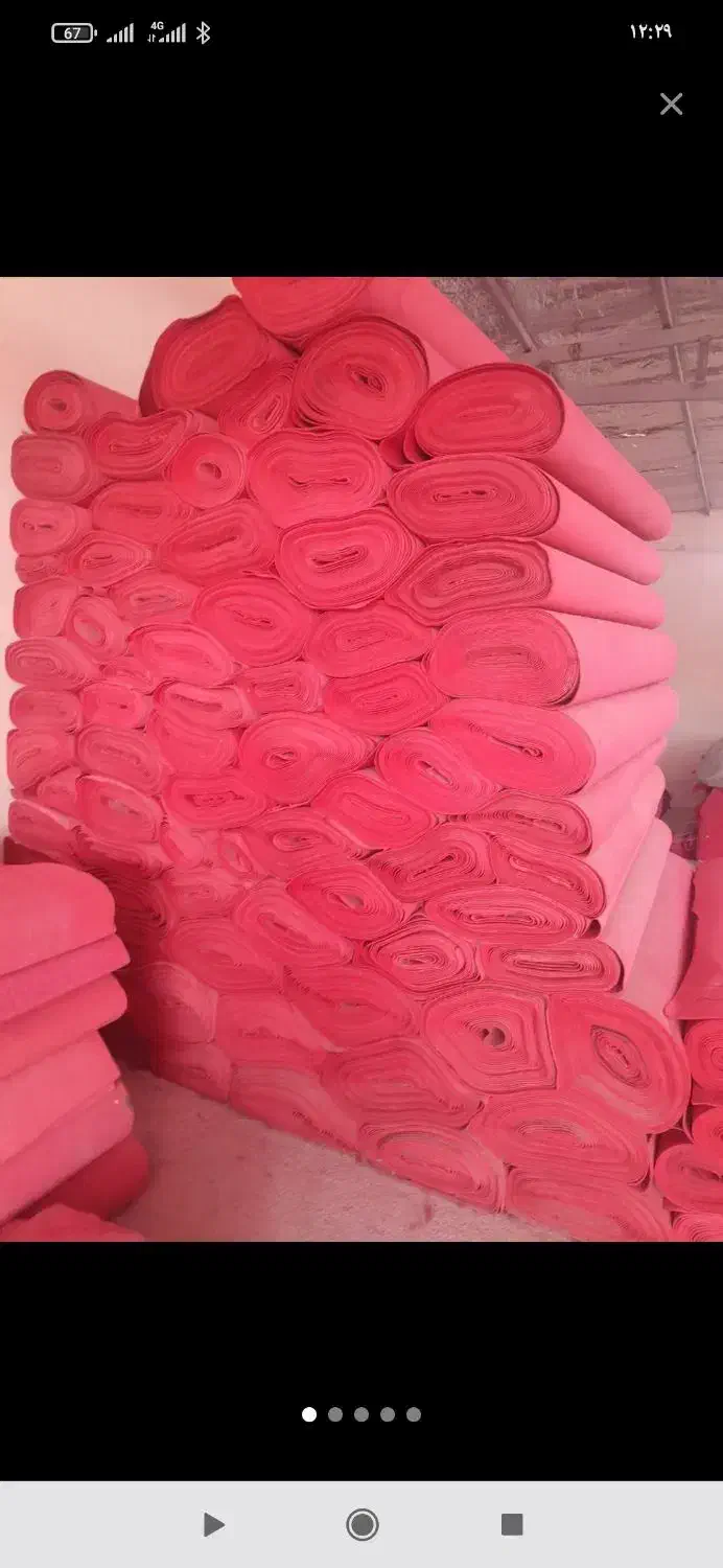 موکت نمایشگاهی درحدنو بدون سوختگی و پارگی|موکت|تهران, ایران|دیوار