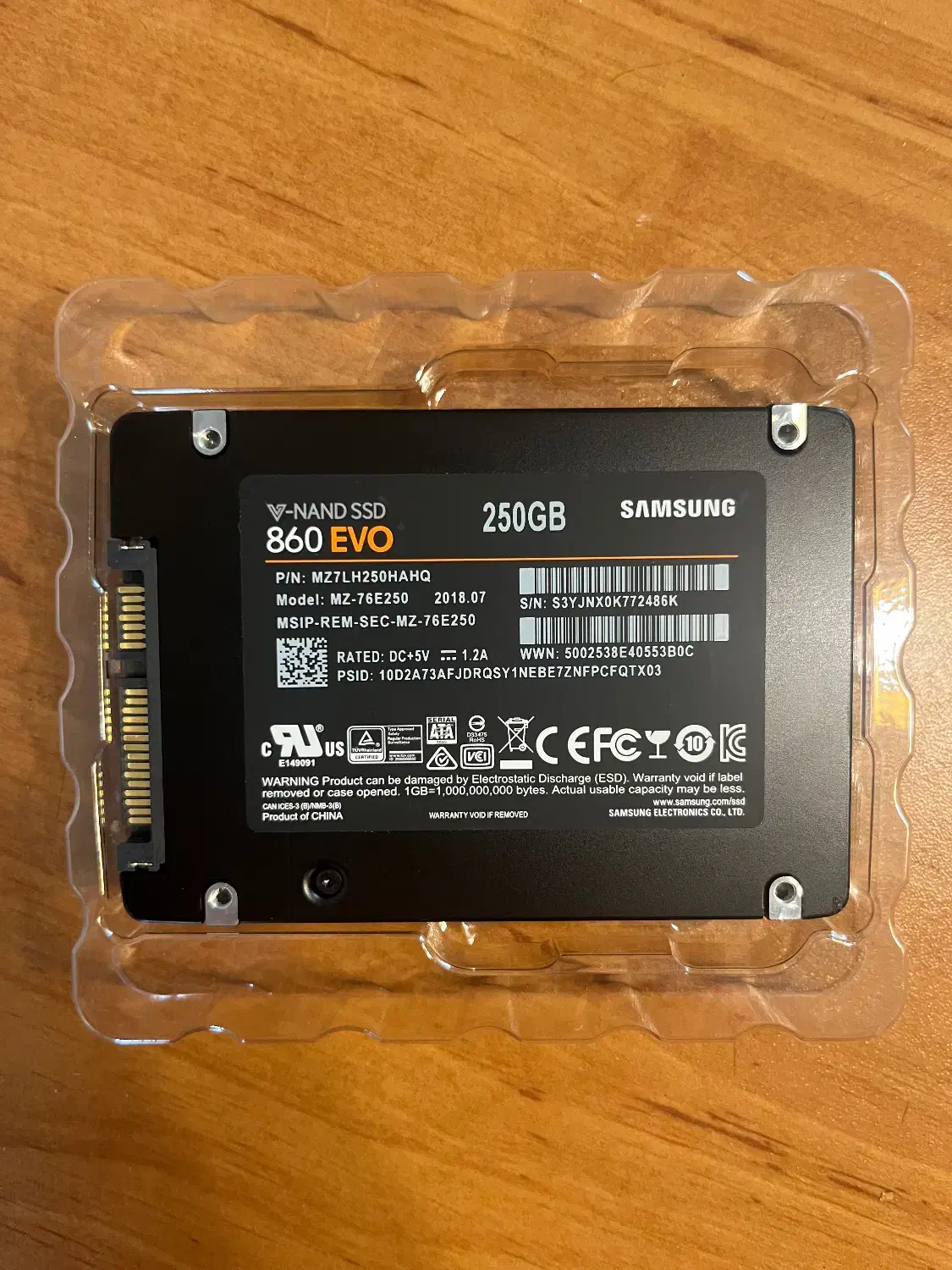 SSD 250 - 860 evo|قطعات و لوازم جانبی رایانه|تهران, چیذر|دیوار