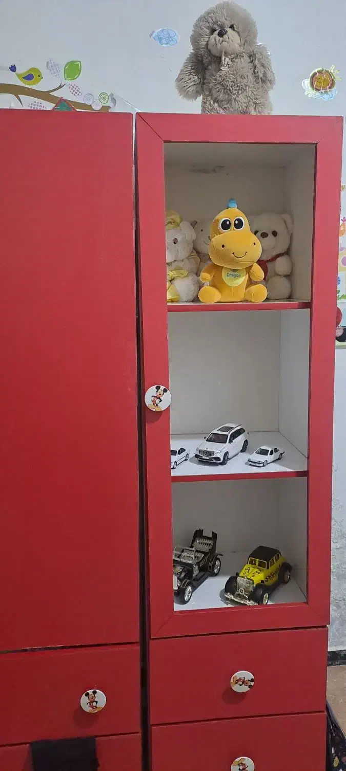 کمد بچه|جاکفشی، کمد، دراور|زابل, |دیوار