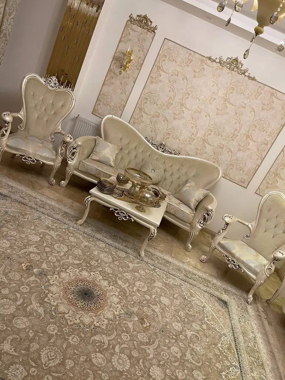 فرش|فرش|اردبیل, |دیوار