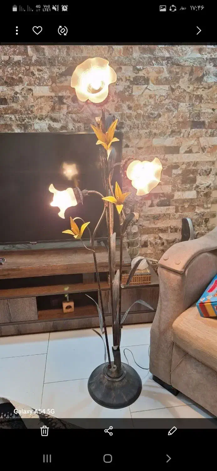 آباژور سالم ۳۰۰ تومان|چراغ خواب و آباژور|هشتگرد, شهرک بوستان|دیوار