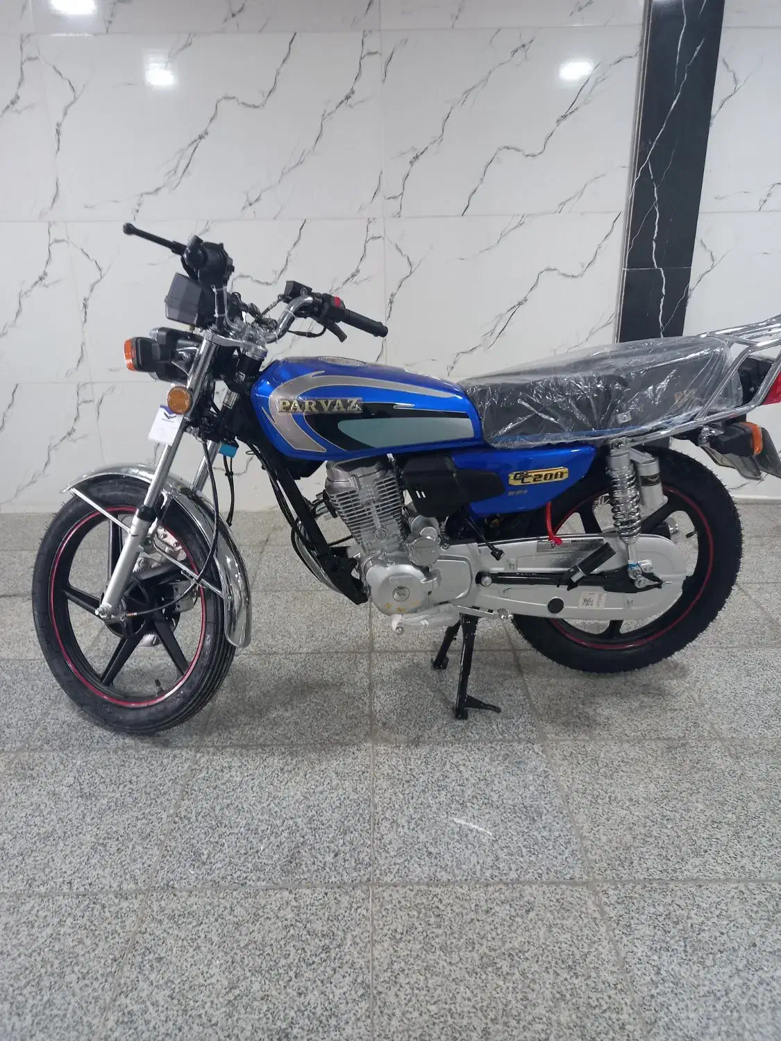 سری جدید هندا پرواز ۲۰۰ ABS|موتورسیکلت|کرج, کمال‌شهر|دیوار