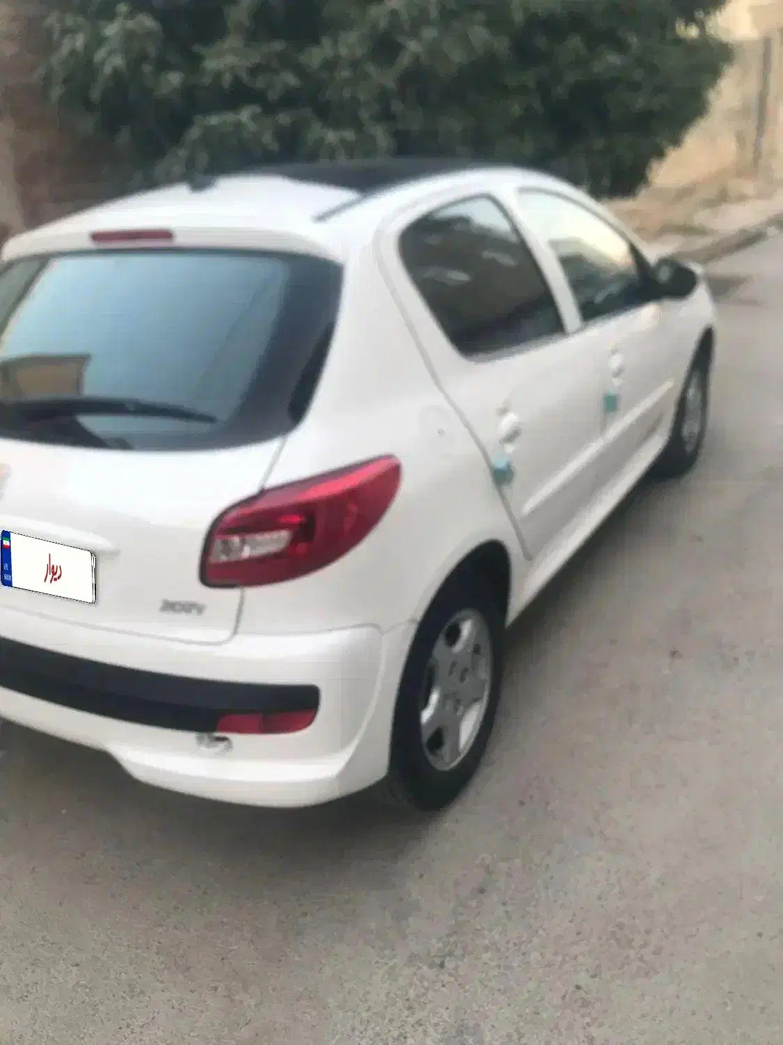 207 اتوماتیک پاناروما ارتقا یافته -کارمندی|خودرو سواری و وانت|مرودشت, تامین اجتماعی|دیوار