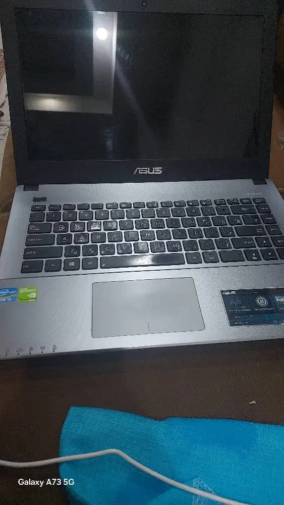 فروش لپ تاپ ایسوس|رایانه همراه|قزوین, |دیوار