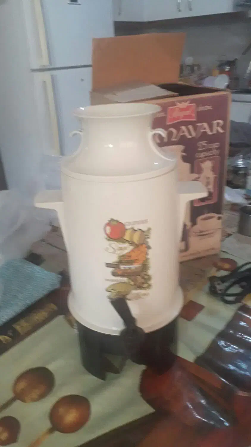 ُسماور  ریگال آمریکای|سماور، چای‌ساز، قهوه‌ساز|اصفهان, جلفا|دیوار