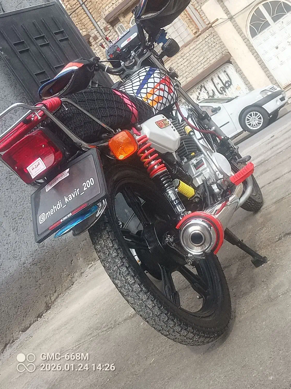 کویر توربو ۲۰۰|موتورسیکلت|ارومیه, |دیوار