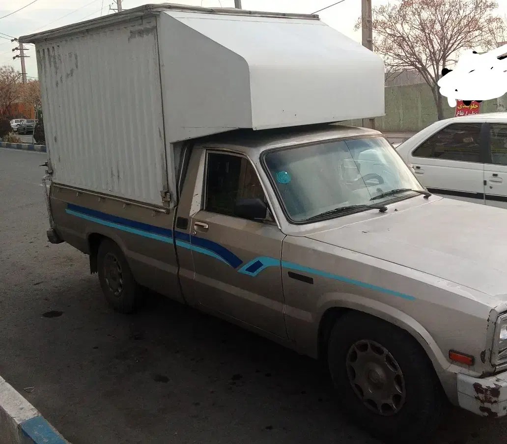 وانت مزدا 2000ژاپن|خودرو سواری و وانت|وحیدیه, |دیوار