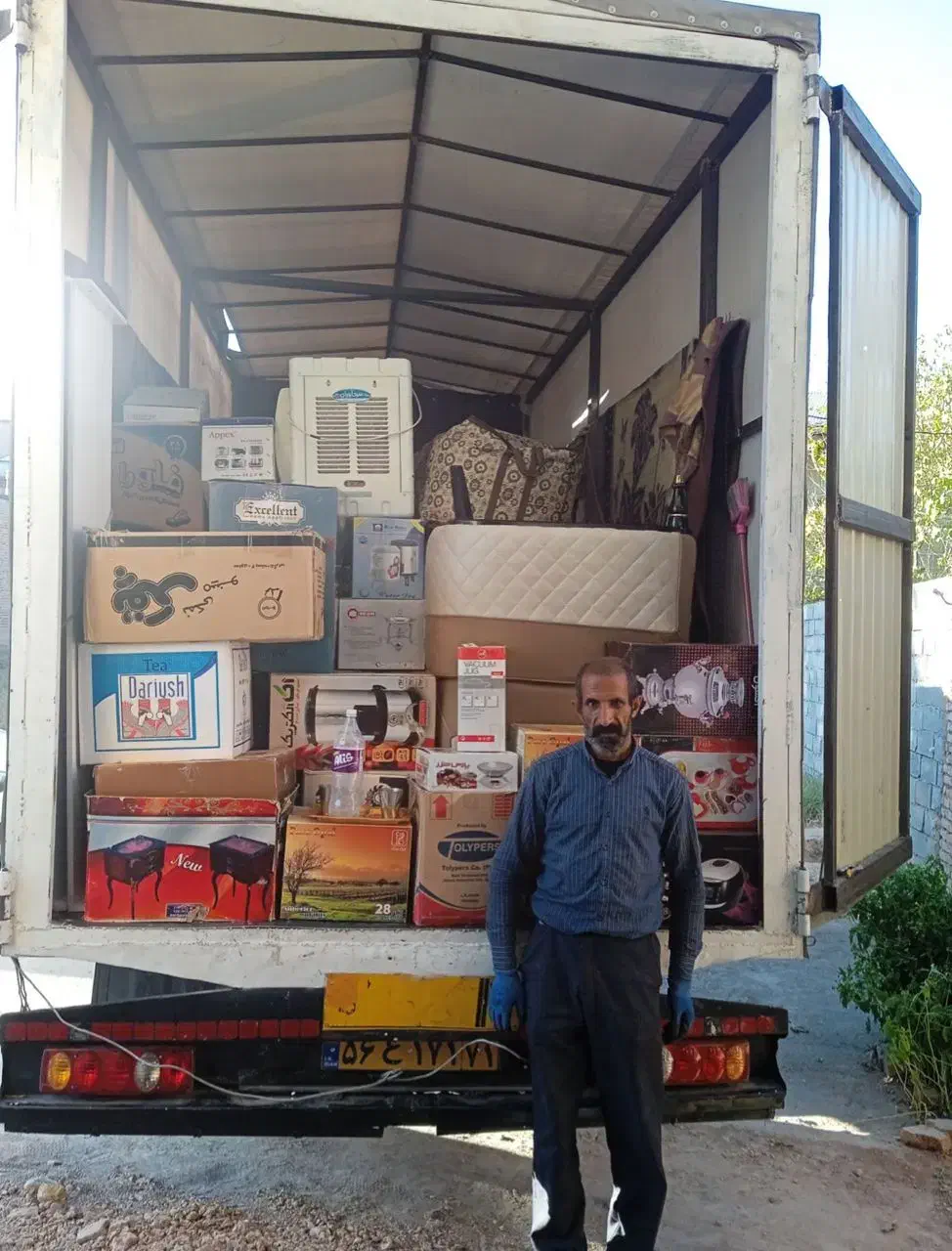 باربری حمل ونقل اثاث منزل باکارگرمجرب باماشین|خدمات حمل و نقل|شهرکرد, |دیوار