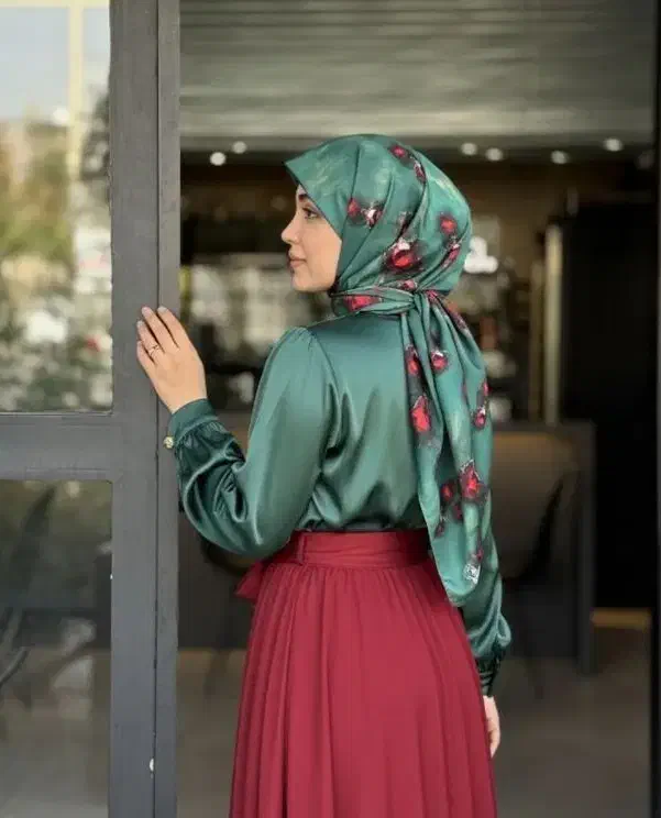 دو طرح در یک روسری،مناسب یلدا و بعد از یلدا|لباس|کرمان, |دیوار