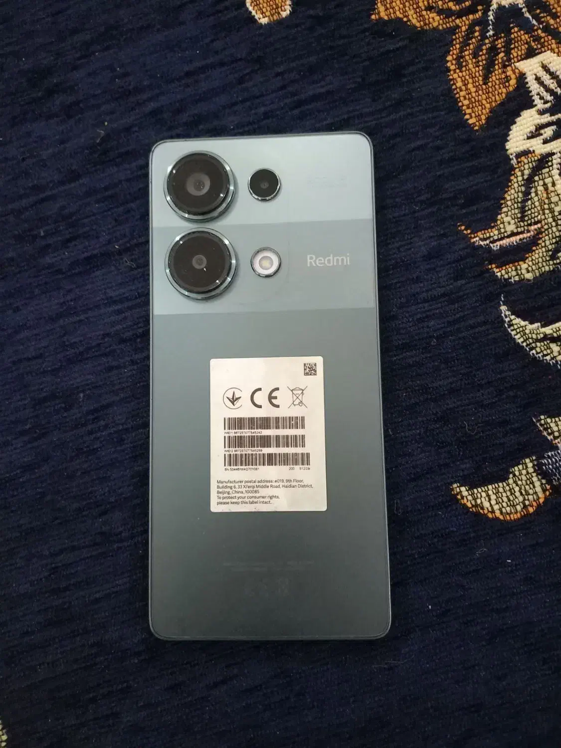 شیائومی Redmi Note 13 Pro با حافظهٔ ۵۱۲ گیگابایت|موبایل|قرچک, شهرک صنعتی قرچک|دیوار