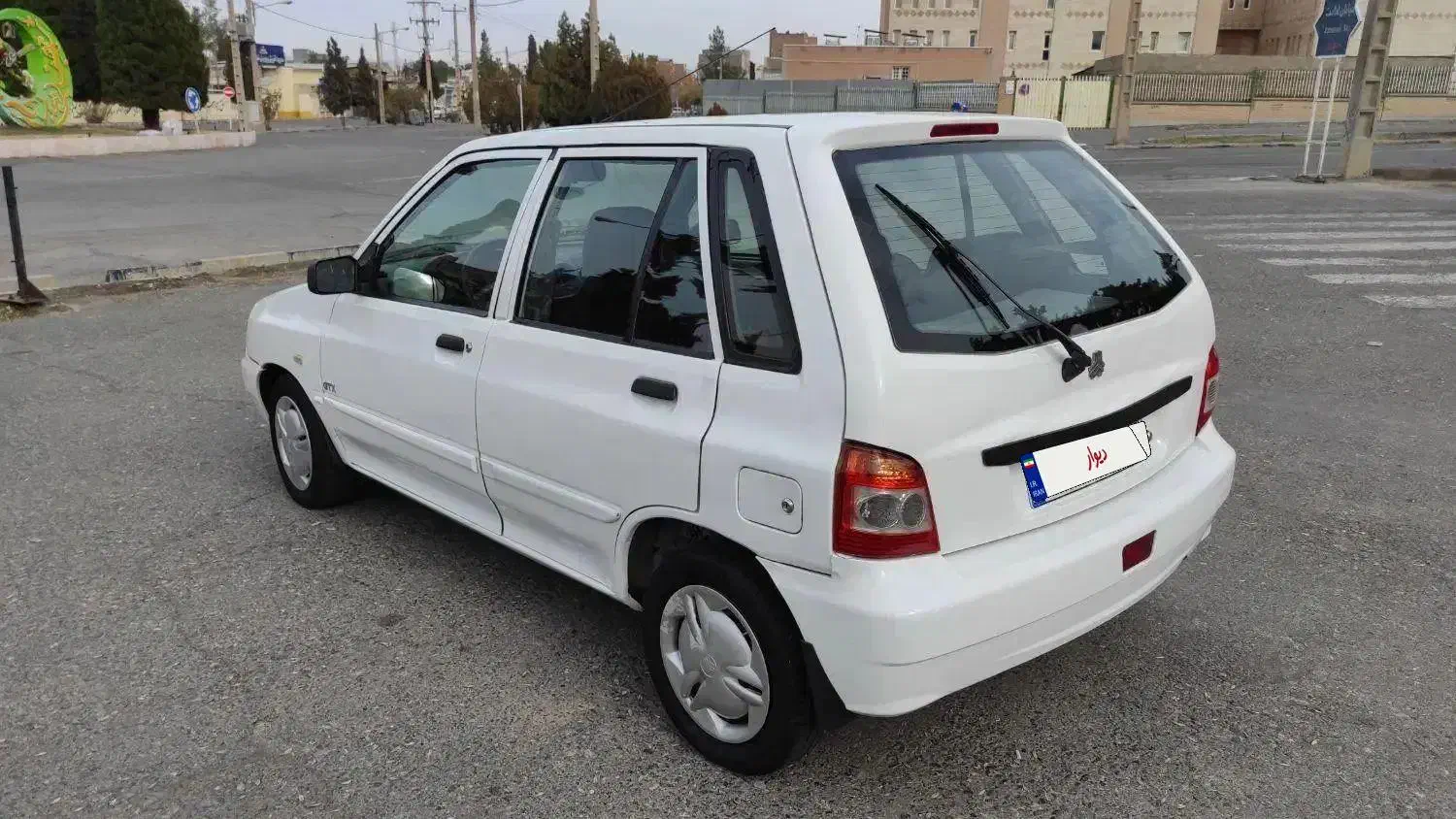 پراید ۱۱۱ مدل ۹۵|خودرو سواری و وانت|بیرجند, |دیوار