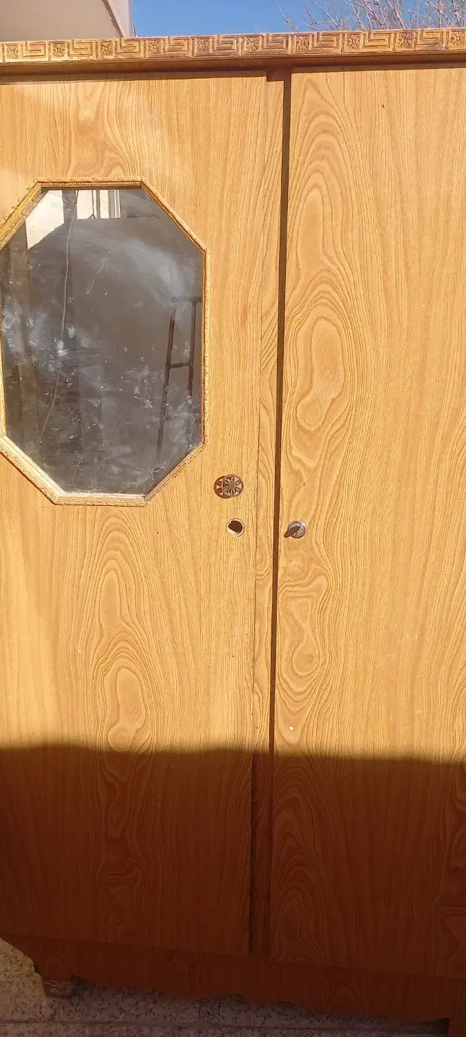 کمد چوبی|جاکفشی، کمد، دراور|بردسیر, |دیوار