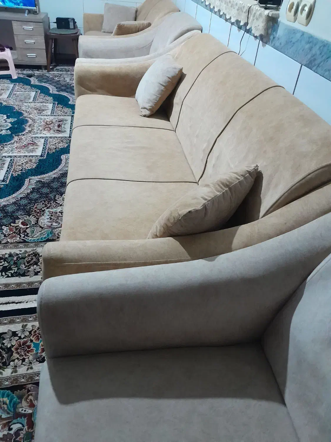 مبل هفت نفره|مبلمان خانگی و میز عسلی|اراک, |دیوار