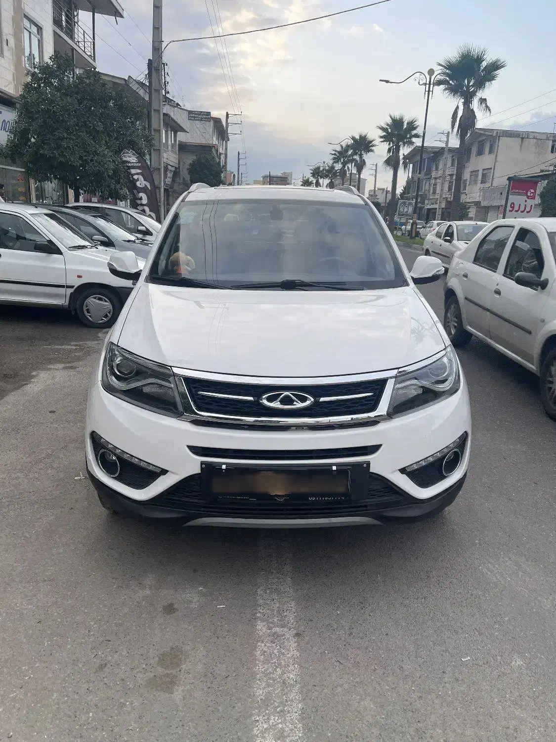 تیگو ۵ اف ال مدل ۹۷ مشابه صفر|خودرو سواری و وانت|تنکابن, |دیوار