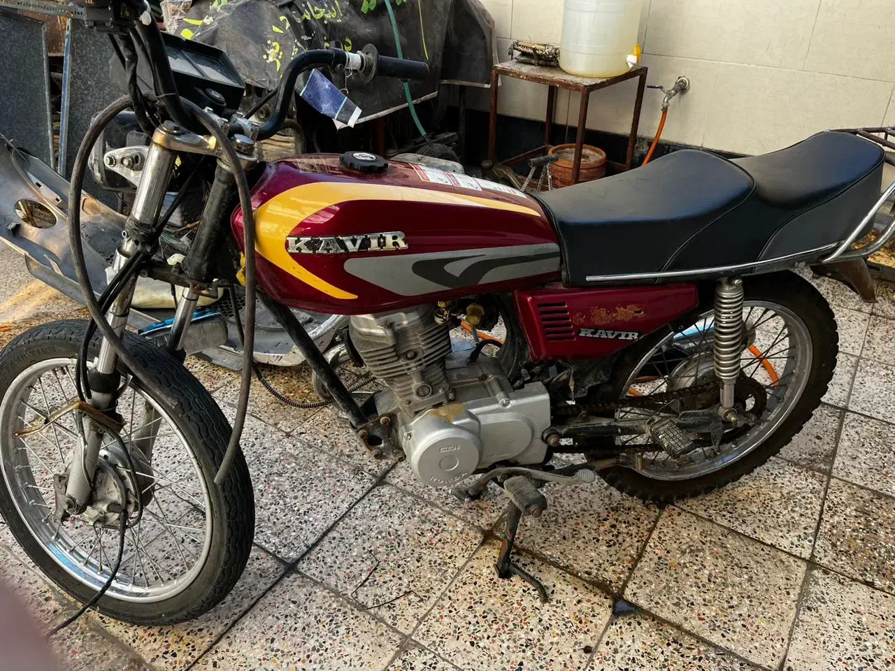 فروش موتور سیکلت کویر 125|موتورسیکلت|دوگنبدان, |دیوار