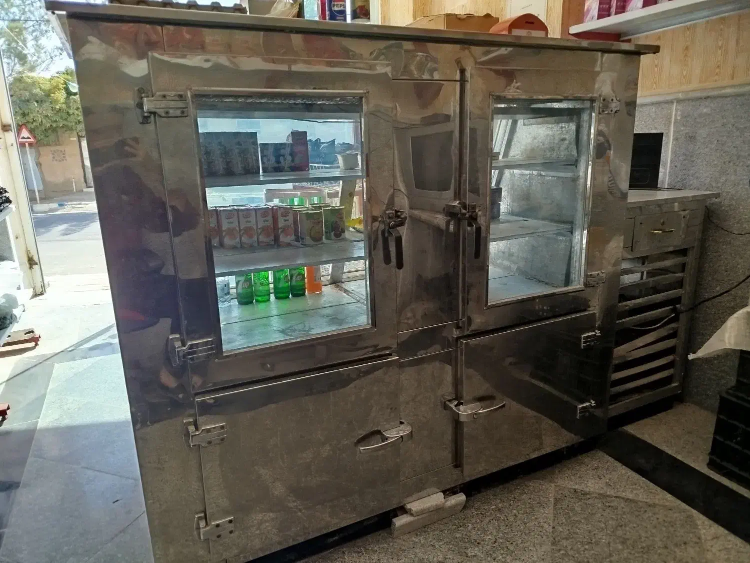 یخچال فروشگاهی|فروشگاه و مغازه|جاجرم, |دیوار