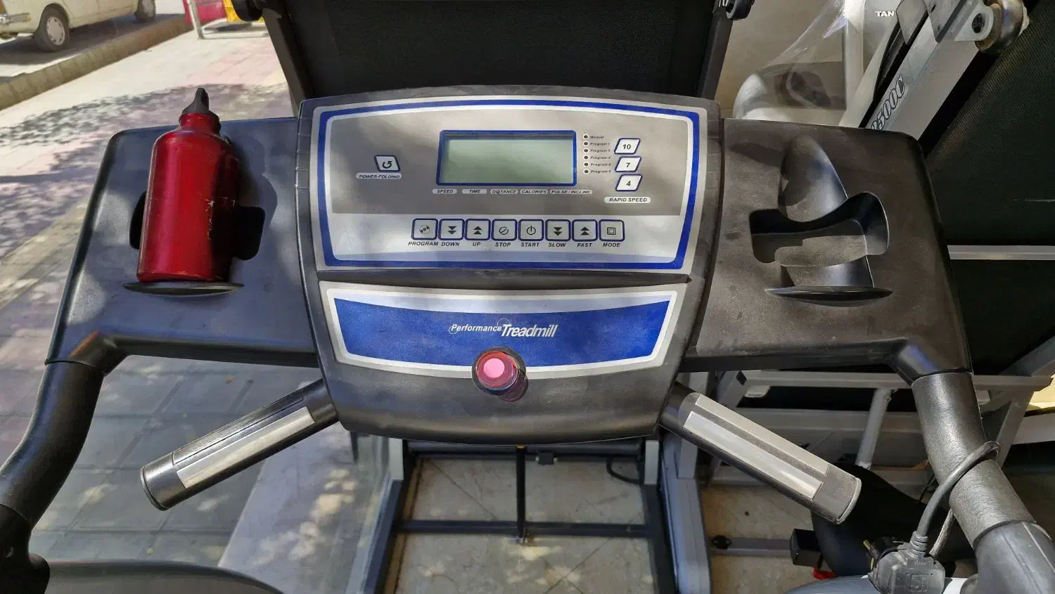 تردمیل Turbo Fitness کیفیت تایوانی برای تمرین|تجهیزات ورزشی|بوکان, |دیوار