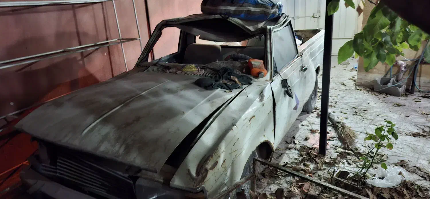 وانت چپی|خودرو سواری و وانت|مبارکه, |دیوار